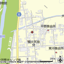 愛媛県喜多郡内子町平岡甲1820周辺の地図