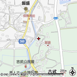 福岡県福岡市西区吉武274周辺の地図