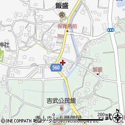 福岡県福岡市西区飯盛564周辺の地図