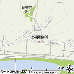 愛媛県大洲市新谷483周辺の地図