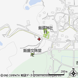 福岡県福岡市西区飯盛747-5周辺の地図