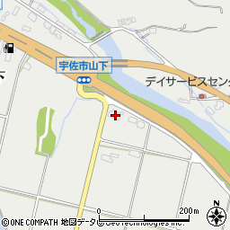 大分県宇佐市山下下山下903周辺の地図