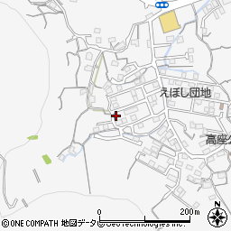 高知県高知市神田1511-16周辺の地図