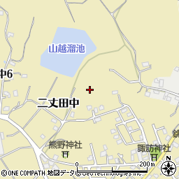 福岡県糸島市二丈田中周辺の地図