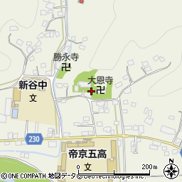 愛媛県大洲市新谷1927周辺の地図