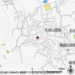 高知県高知市神田1511-8周辺の地図