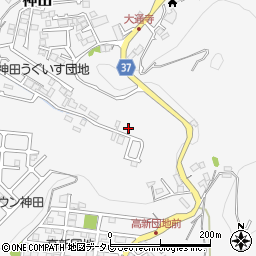 高知県高知市神田273-20周辺の地図