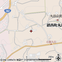 佐賀県唐津市鎮西町丸田6807周辺の地図