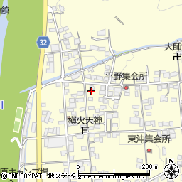 愛媛県喜多郡内子町平岡甲1822周辺の地図
