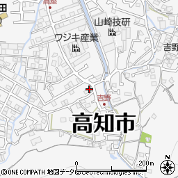 高知県高知市神田1812-40周辺の地図