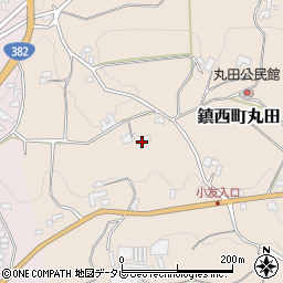 佐賀県唐津市鎮西町丸田6817周辺の地図