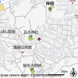 高知市斎場葬儀社周辺の地図