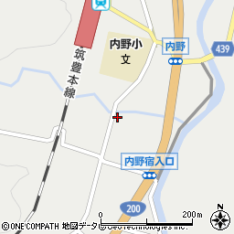 福岡県飯塚市内野3327周辺の地図
