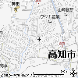 高知県高知市神田1785-18周辺の地図