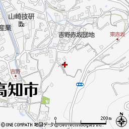 高知県高知市神田1963周辺の地図