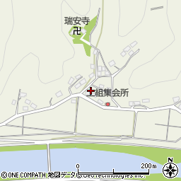 愛媛県大洲市新谷甲478周辺の地図