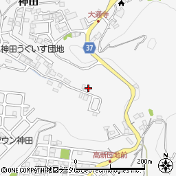 高知県高知市神田273-22周辺の地図