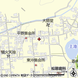 愛媛県喜多郡内子町平岡甲1954周辺の地図