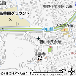 高知県高知市神田130周辺の地図