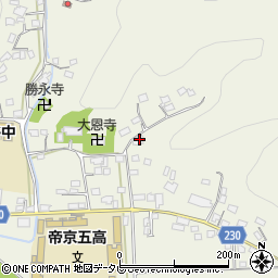 愛媛県大洲市新谷1988周辺の地図