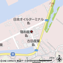 株式会社新県交ハイヤー　事務所周辺の地図