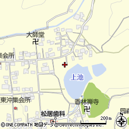 愛媛県喜多郡内子町平岡甲1968周辺の地図