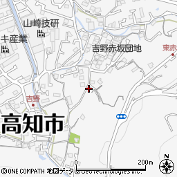 高知県高知市神田1966周辺の地図