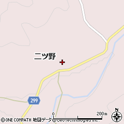 高知県高岡郡佐川町二ツ野456周辺の地図