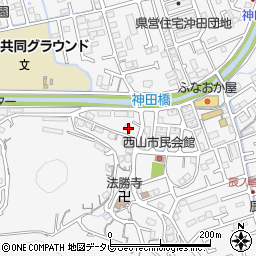 高知県高知市神田62周辺の地図