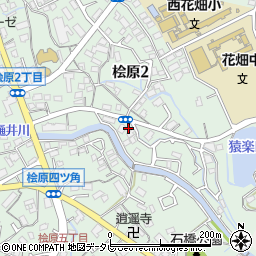 日本バプテスト連盟　福岡南キリスト教会周辺の地図