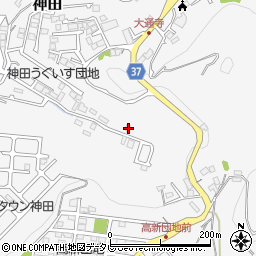高知県高知市神田273周辺の地図