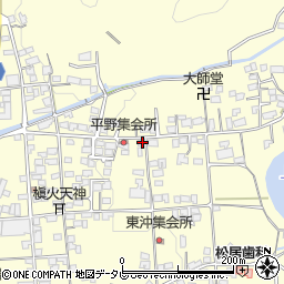 愛媛県喜多郡内子町平岡甲1946周辺の地図