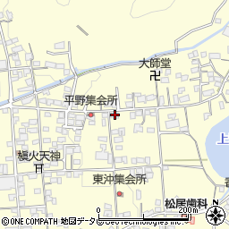 愛媛県喜多郡内子町平岡甲1947周辺の地図