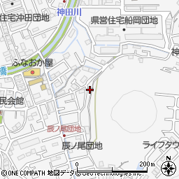 高知県高知市神田249-10周辺の地図