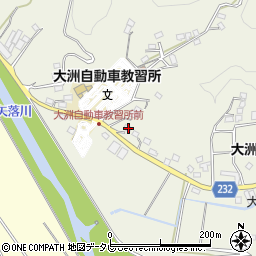 愛媛県大洲市新谷甲1075周辺の地図