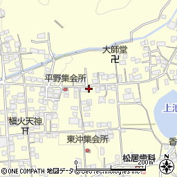 愛媛県喜多郡内子町平岡甲1955周辺の地図