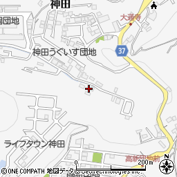 高知県高知市神田267周辺の地図