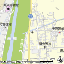 愛媛県喜多郡内子町平岡甲1291周辺の地図