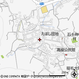 高知県高知市神田1510-16周辺の地図