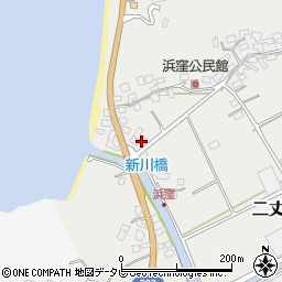 福岡県糸島市二丈浜窪179周辺の地図