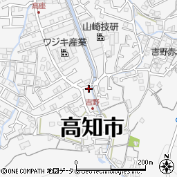 高知県高知市神田1821-6周辺の地図