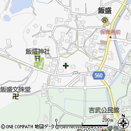 福岡県福岡市西区飯盛590周辺の地図