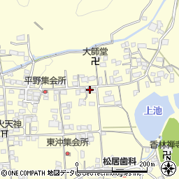 愛媛県喜多郡内子町平岡甲1958周辺の地図