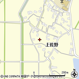 大分県宇佐市佐野上佐野596-1周辺の地図