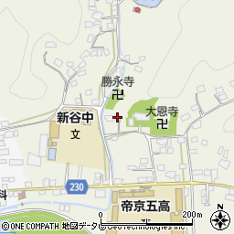 愛媛県大洲市新谷1920周辺の地図