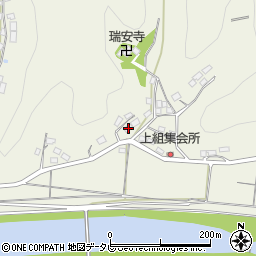 愛媛県大洲市新谷475周辺の地図