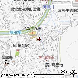 高知県高知市神田46周辺の地図