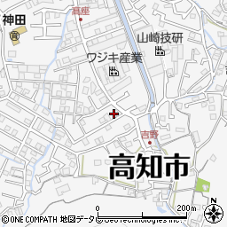 高知県高知市神田1812周辺の地図