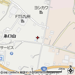 大分県宇佐市猿渡1120周辺の地図