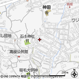 高知県高知市神田1731周辺の地図